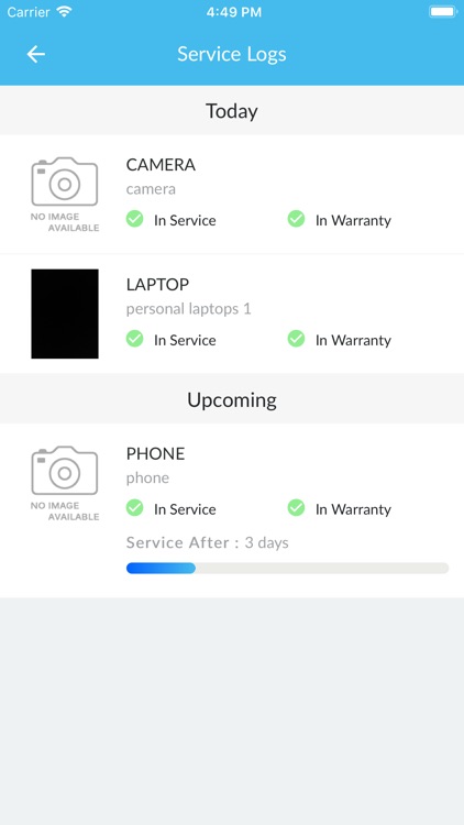 Nudge - Service & Warranty Log screenshot-4