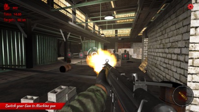 Shooting Range Target Shooter screenshot 2