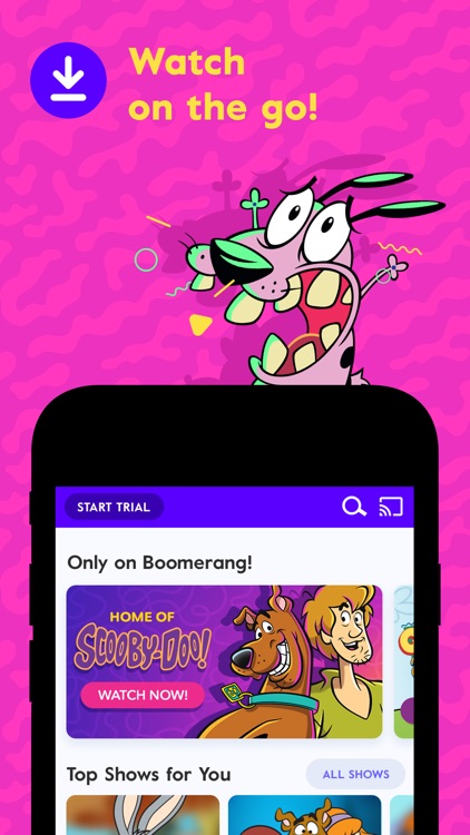 Boomerang - Cartoons & Movies screenshot-4