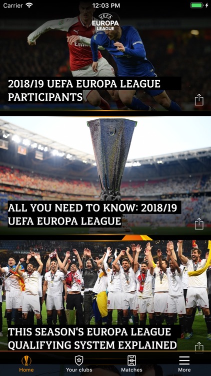 UEFA Europa League Official