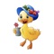 欢乐达达鸭-stickers是一个以可爱的鸭子为主题的表情应用。
