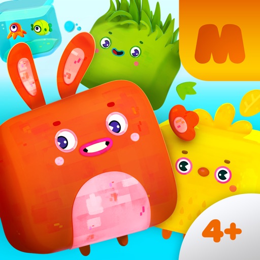 Cutie Cubies iOS App