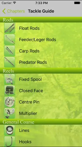 Game screenshot Coarse And Game Fishing hack