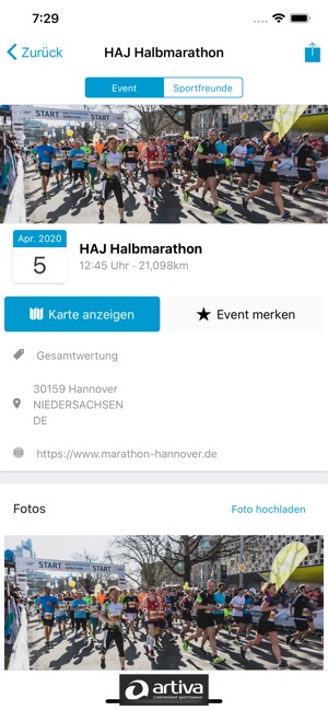 Hannover Marathon(圖3)-速報App