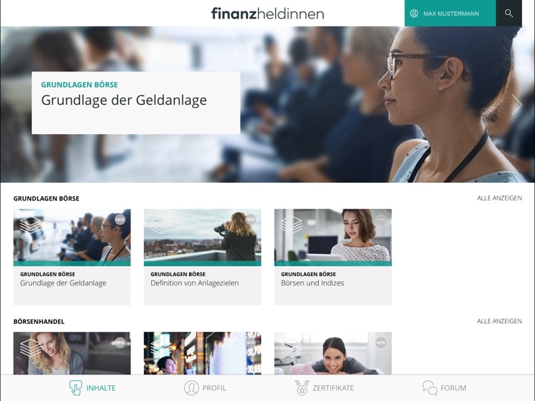 finanzcoach für iPad