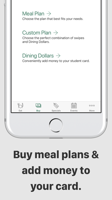 How to cancel & delete Dine On Campus from iphone & ipad 3