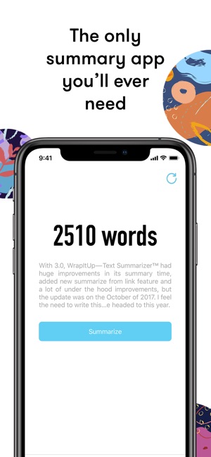 WrapItUp - Text Summarizer ™(圖1)-速報App