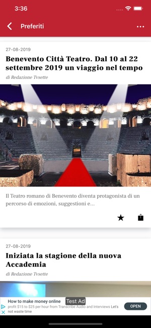 Tvsette Su App Store