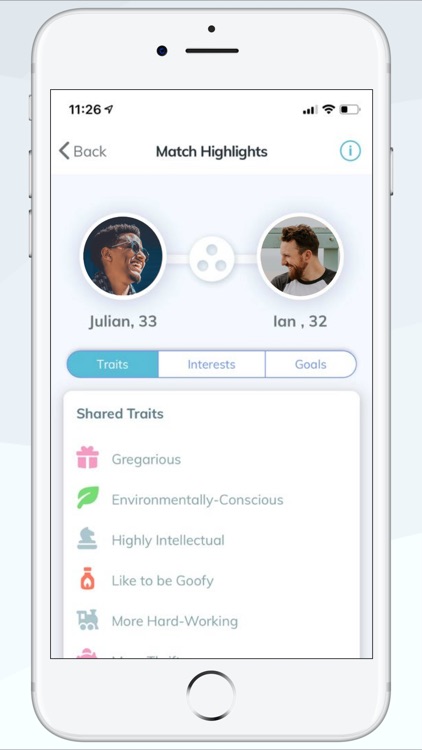 We3: Find Friends, 3 at a Time screenshot-3