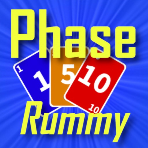 Phase Rummy card game Icon