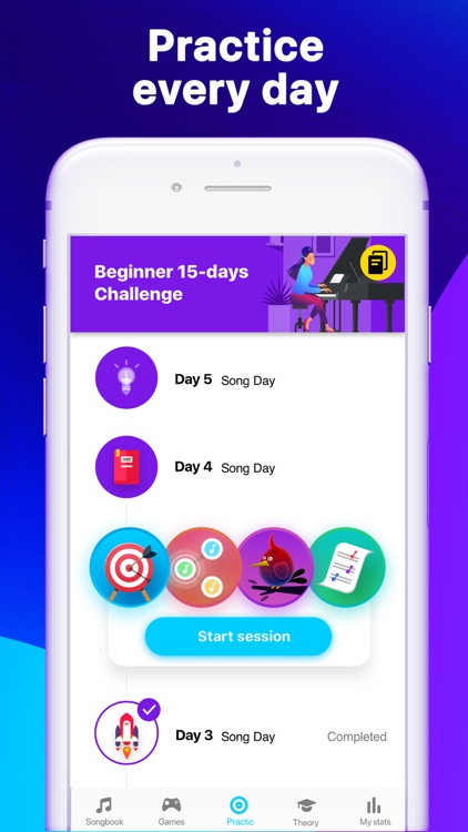 Hello Piano - Lessons & Games