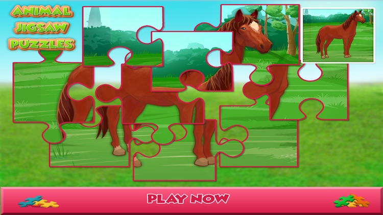 Animal Jigsaw Puzzles screenshot-3