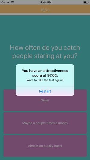 Attractiveness Test(圖2)-速報App