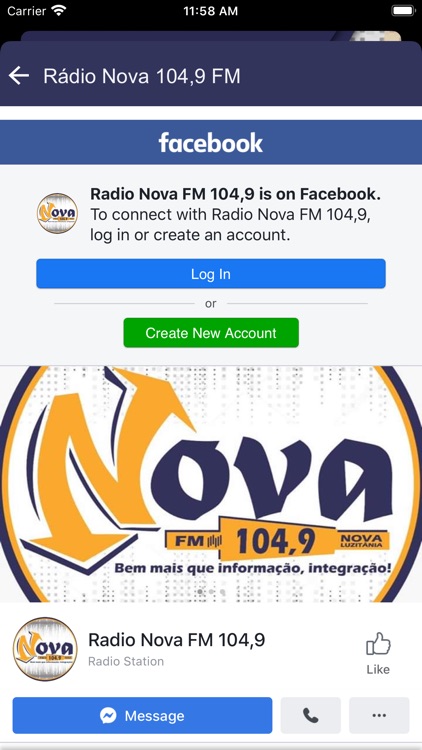 Radio Nova FM 104,9 screenshot-3