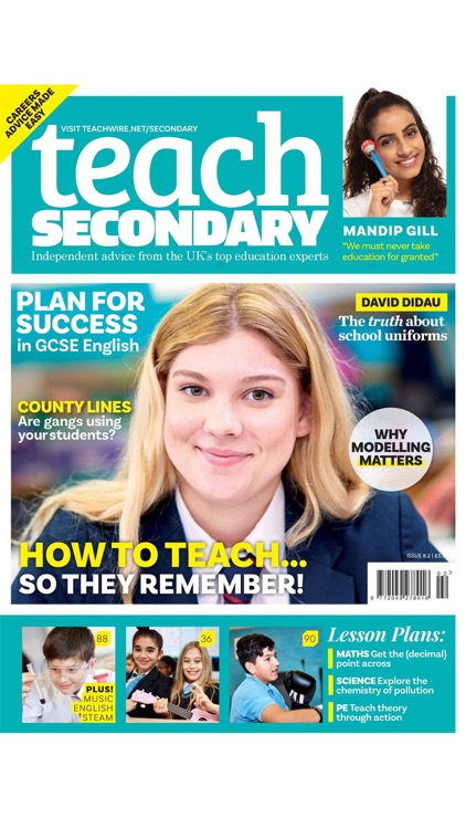 Teach Secondary Magazine