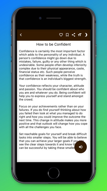 Personality Development Guide screenshot-4