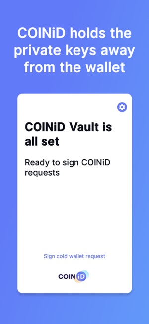 COINiD Vault