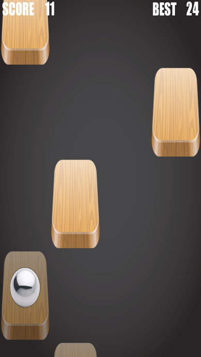 Wood Tiles Hop screenshot 3