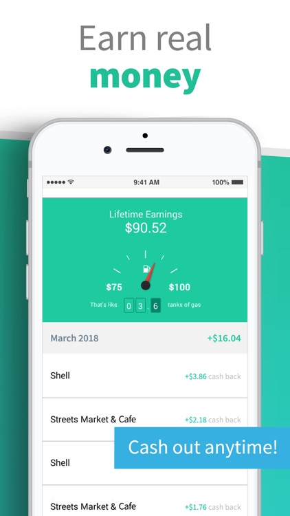 GetUpside: Gas & Food Cashback screenshot-3