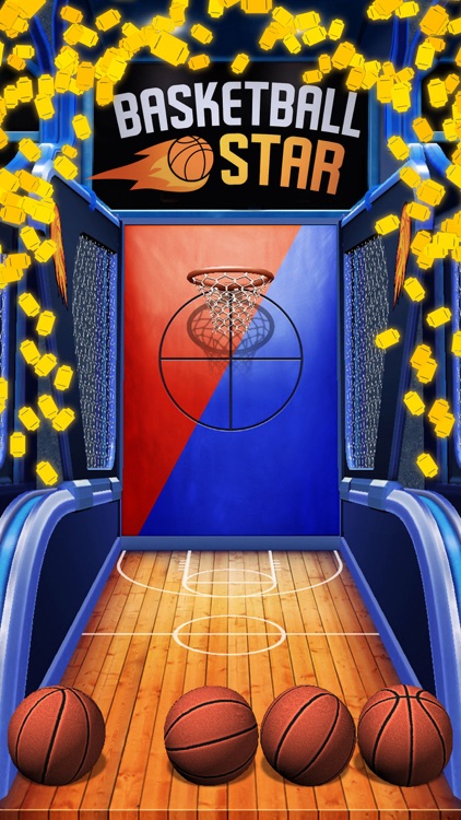 Basketball Star Sports Game screenshot-3