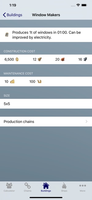 Production Calc. for Anno 1800(圖4)-速報App