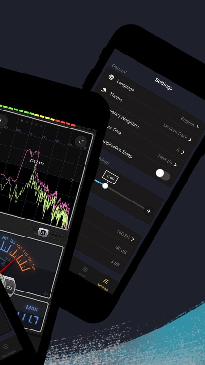 Decibel X:dB Sound Level Meter screenshot-6