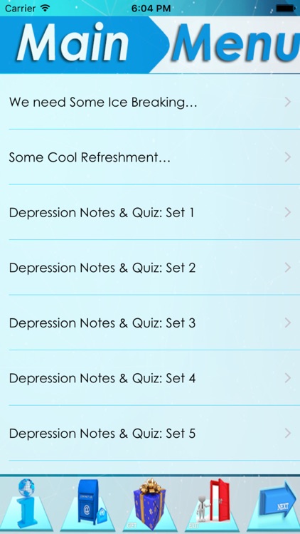 Depression symptoms & therapy screenshot-4