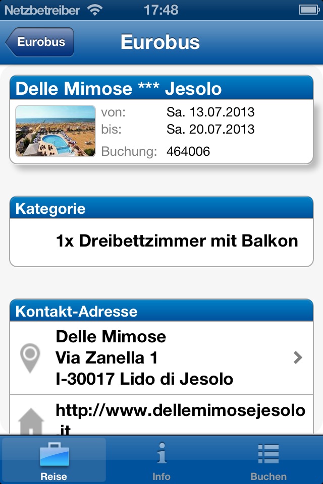 Eurobus screenshot 2