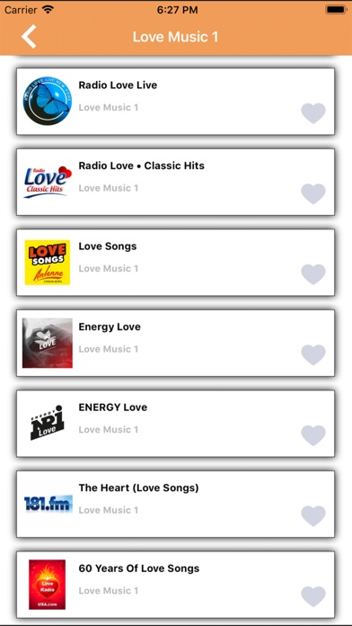 Love Songs - Valentine Radio screenshot 3