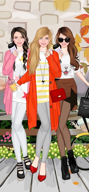 Autumn perfection dressup game(圖2)-速報App