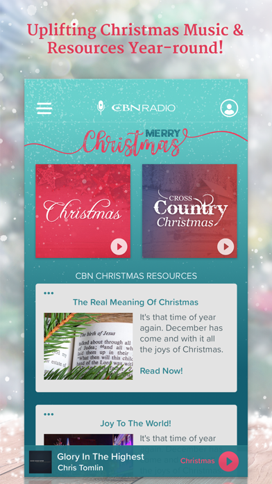 CBN Christmas: Music Radioのおすすめ画像1