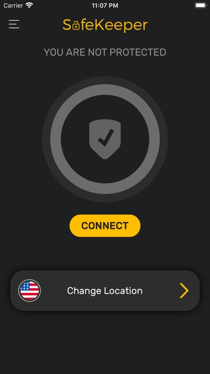 SafeKeeperVPN - Privacy VPN