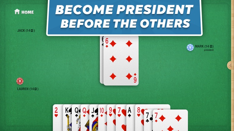 President: the card game
