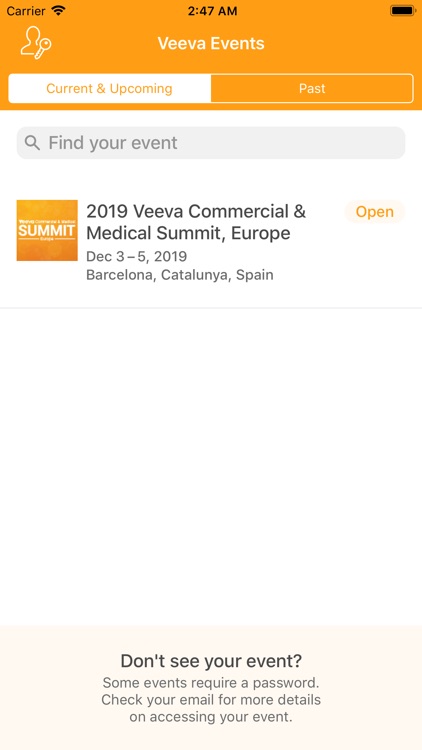 Veeva Global Events