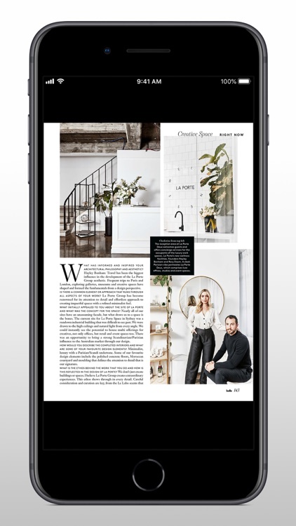 Belle Magazine Australia