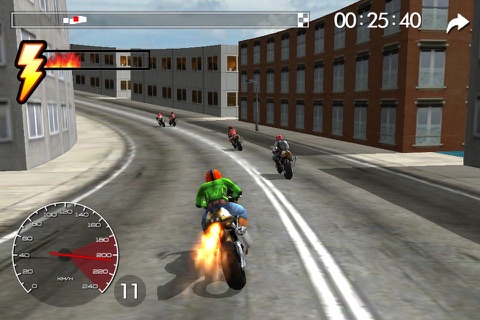 Moto Rush - náhled