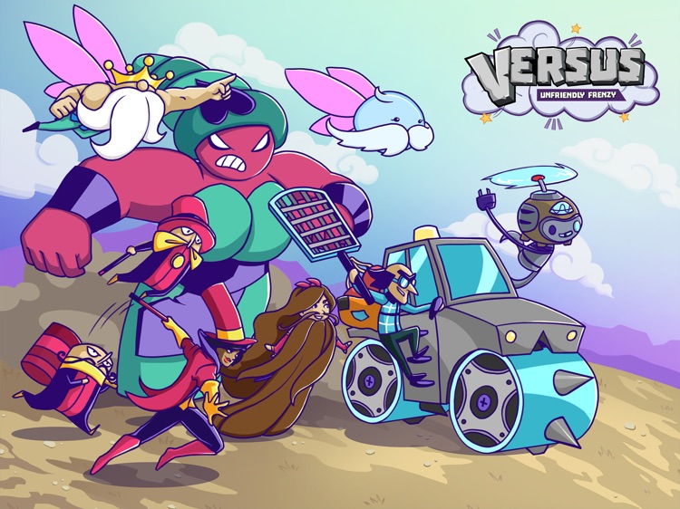 Versus: Unfriendly Frenzy