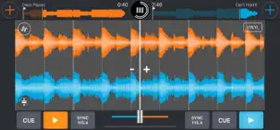 Capture 2 Cross DJ Pro iphone