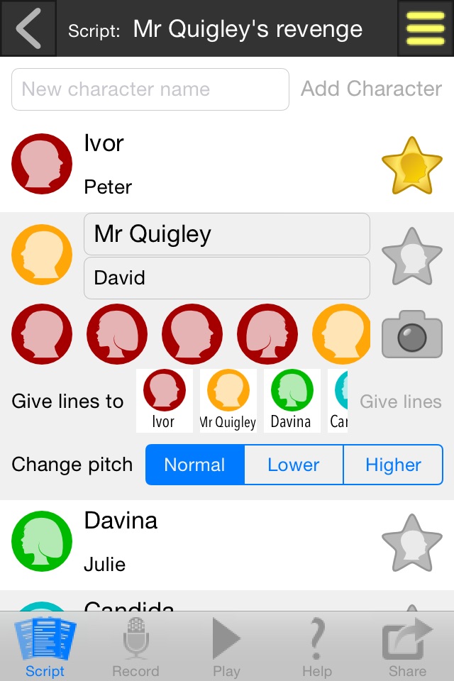 LineLearner lite screenshot 4