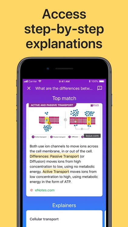 Socratic by Google