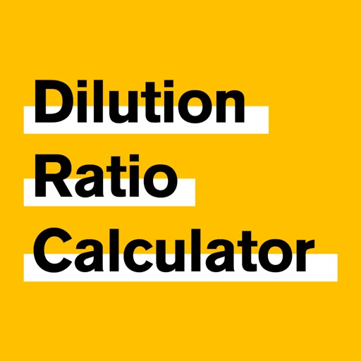 simple dilution calculator