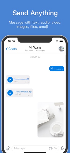 POP - Chat to the future(圖1)-速報App