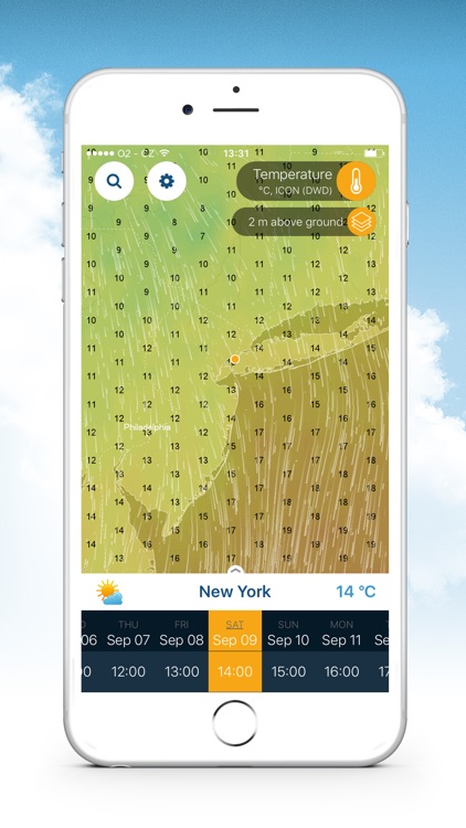 Ventusky: Weather Maps screenshot-3