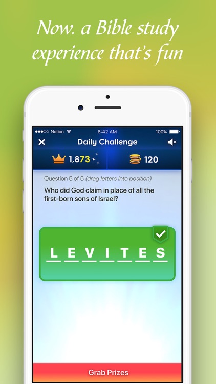 BibleMania - Christian Trivia screenshot-3