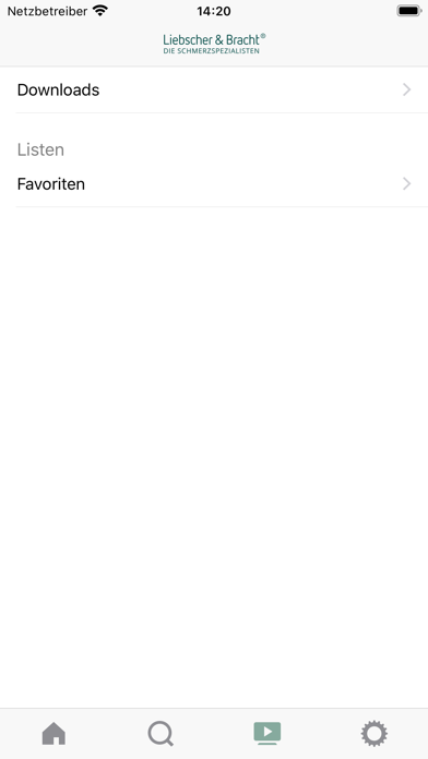 Liebscher & Bracht App screenshot 4