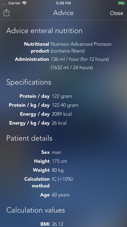 NutrICalculator screenshot-3