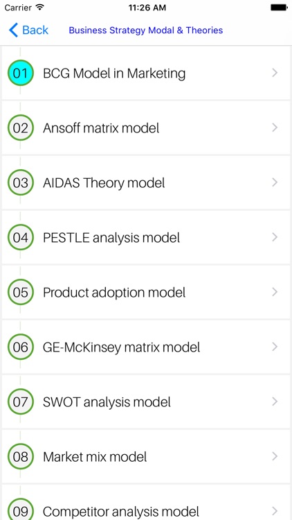 MBA -Methods,Models & Theories screenshot-3