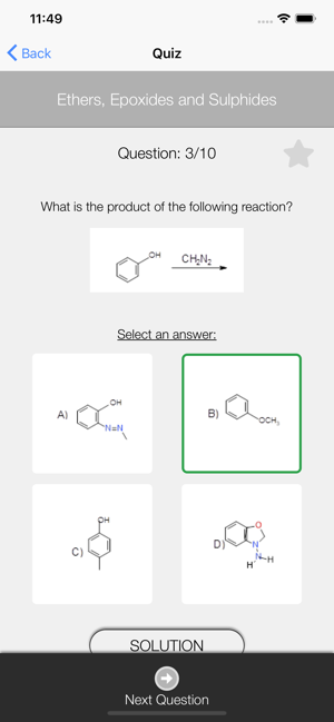 Organic Chemistry Challenge(圖3)-速報App