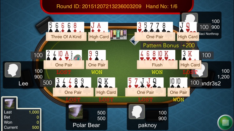 Classic Paigow Poker screenshot-3