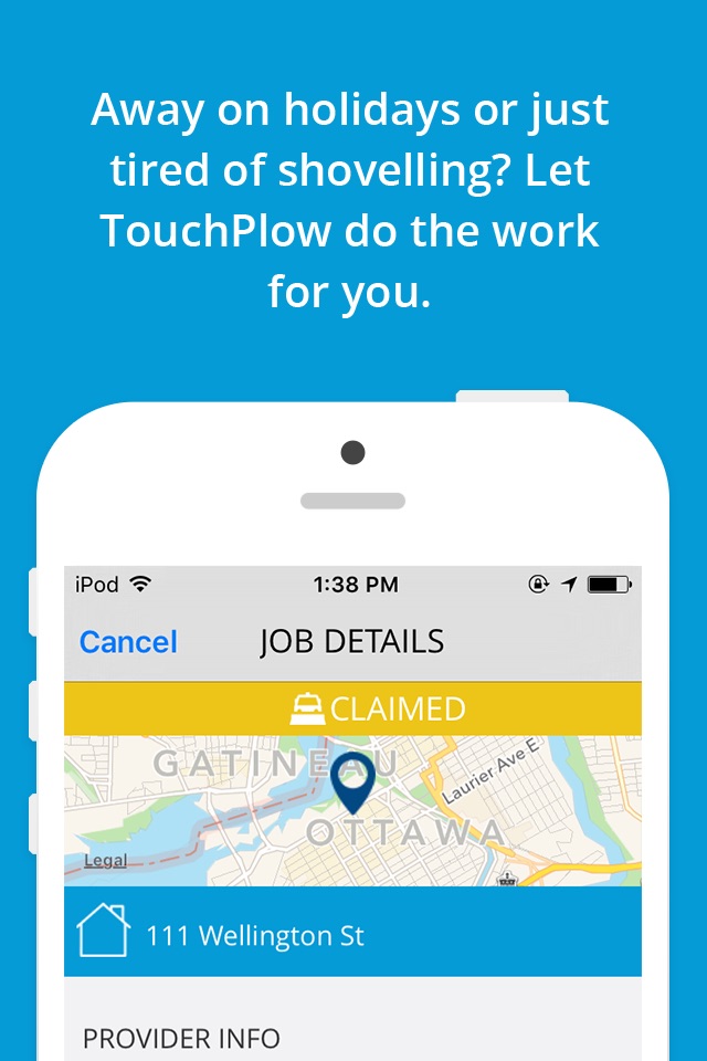 TouchPlow screenshot 3